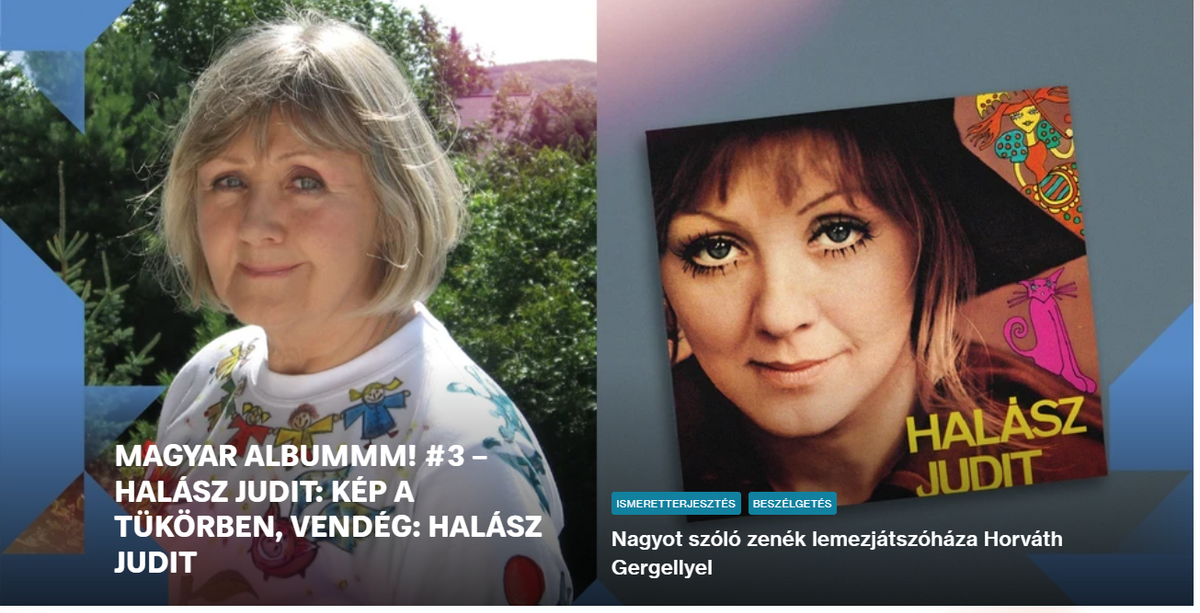 Magyar albummm! #3 – Halász Judit: Kép a tükörben, vendég: Halász Judit