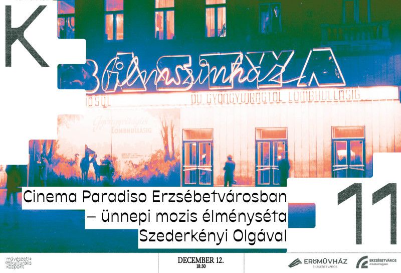 Cinema Paradiso Erzsébetvárosban