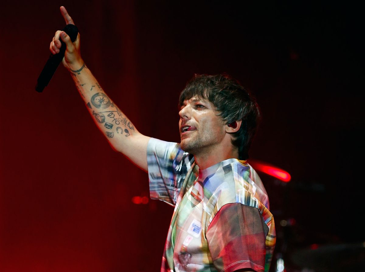 Csalás áldozata lett Louis Tomlinson 
