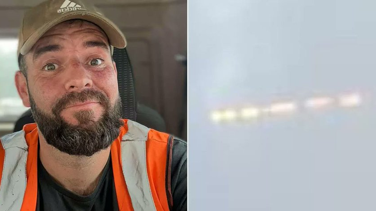 Sokkot kapott az útjavító munkás, kora reggel ufót látott – Fotó