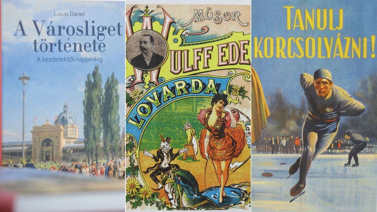 A Városliget története: ilyen volt egykor