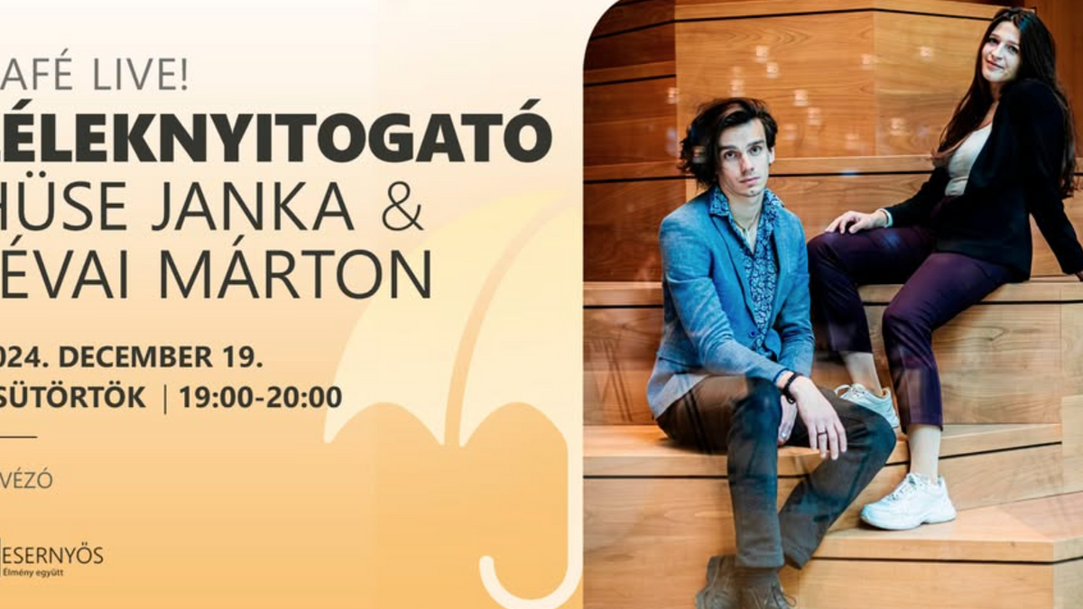 Léleknyitogató – Hüse Janka és Lévai Márton zenél