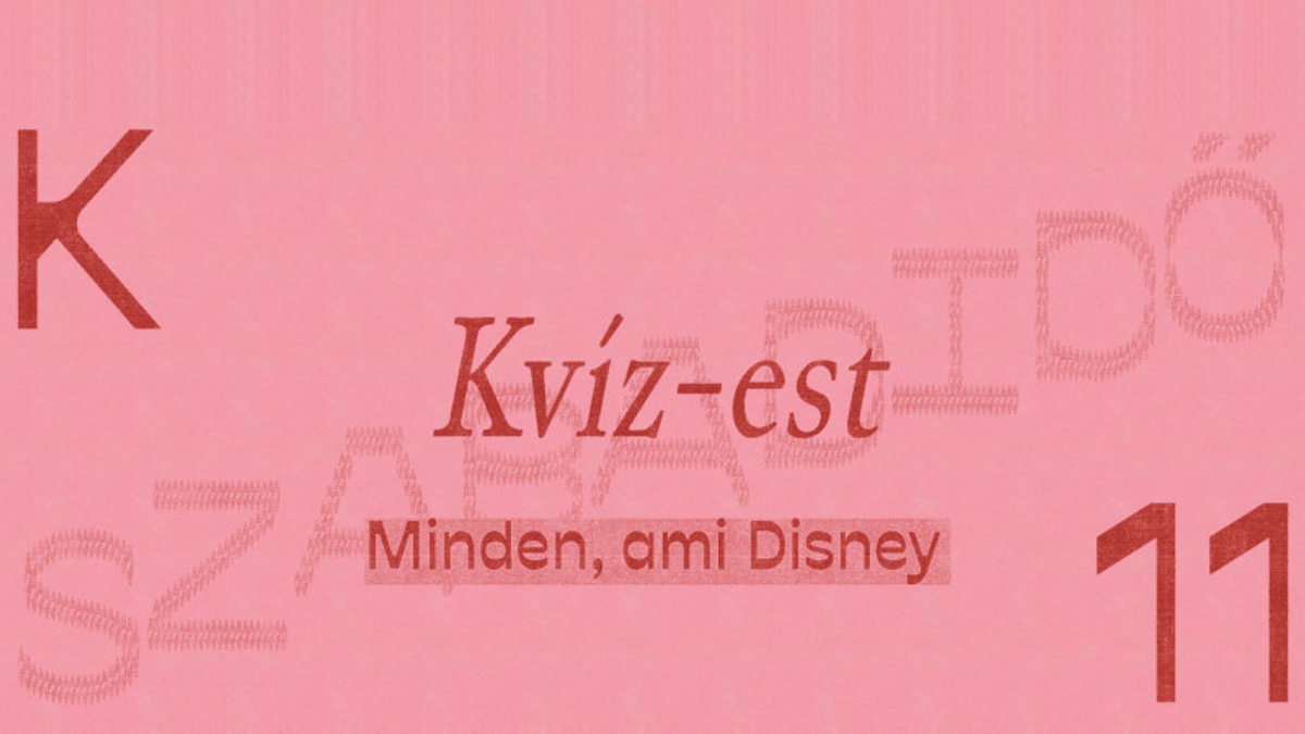 Kvíz-est - Minden, ami Disney