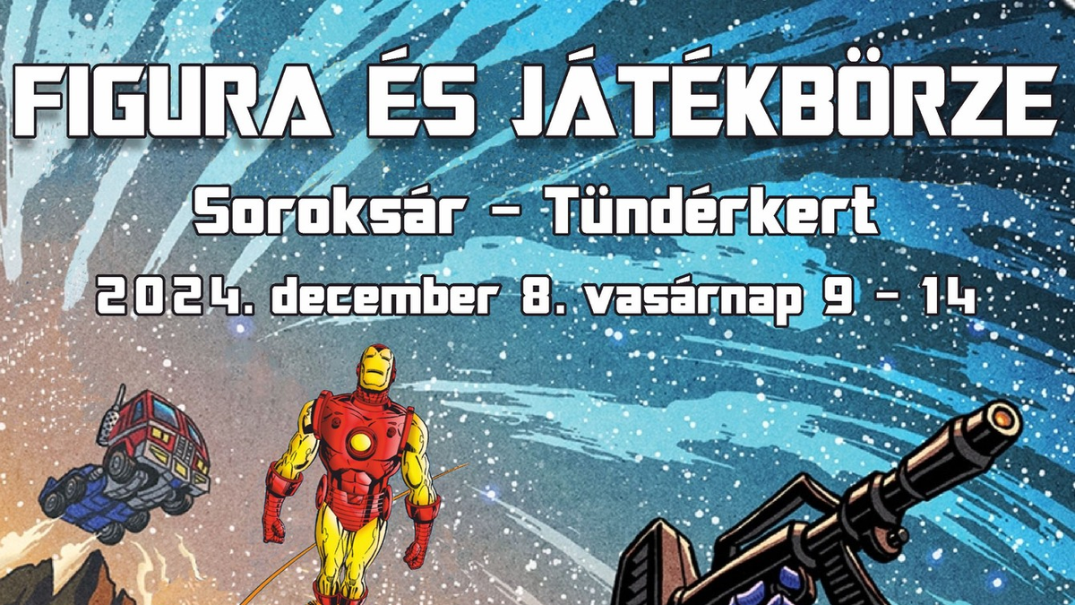 Figura- és játékbörze a Tündérkertben