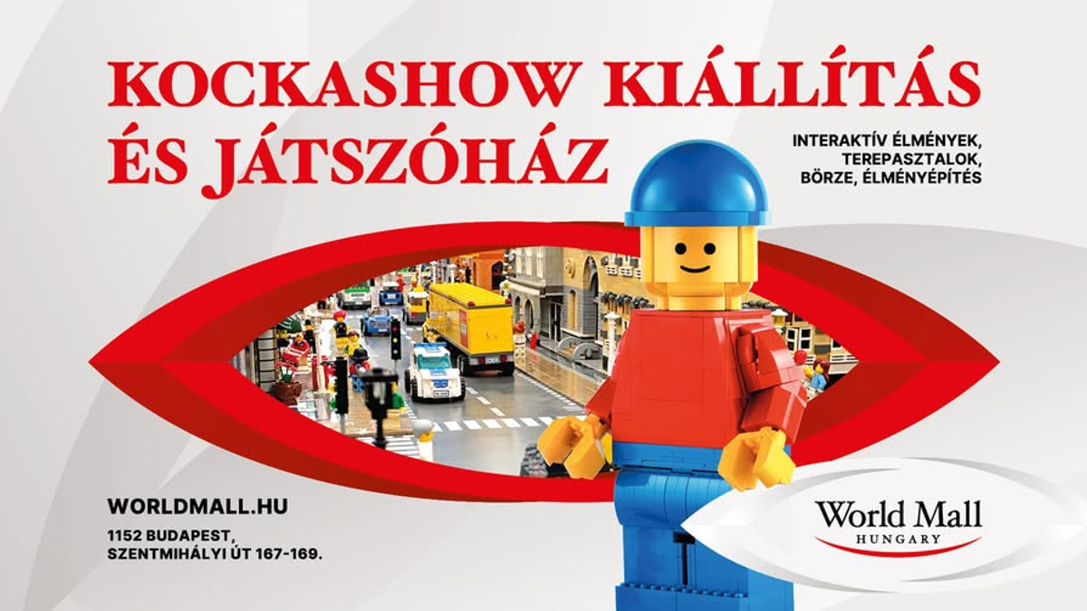 KockaShow - építs saját LEGO csodákat!