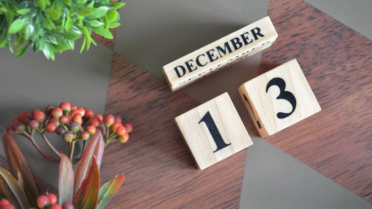 December 13-án van Luca napja