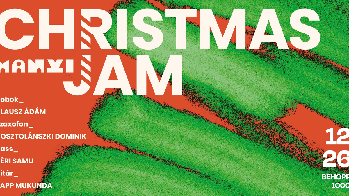 Christmas jam a Manyiban