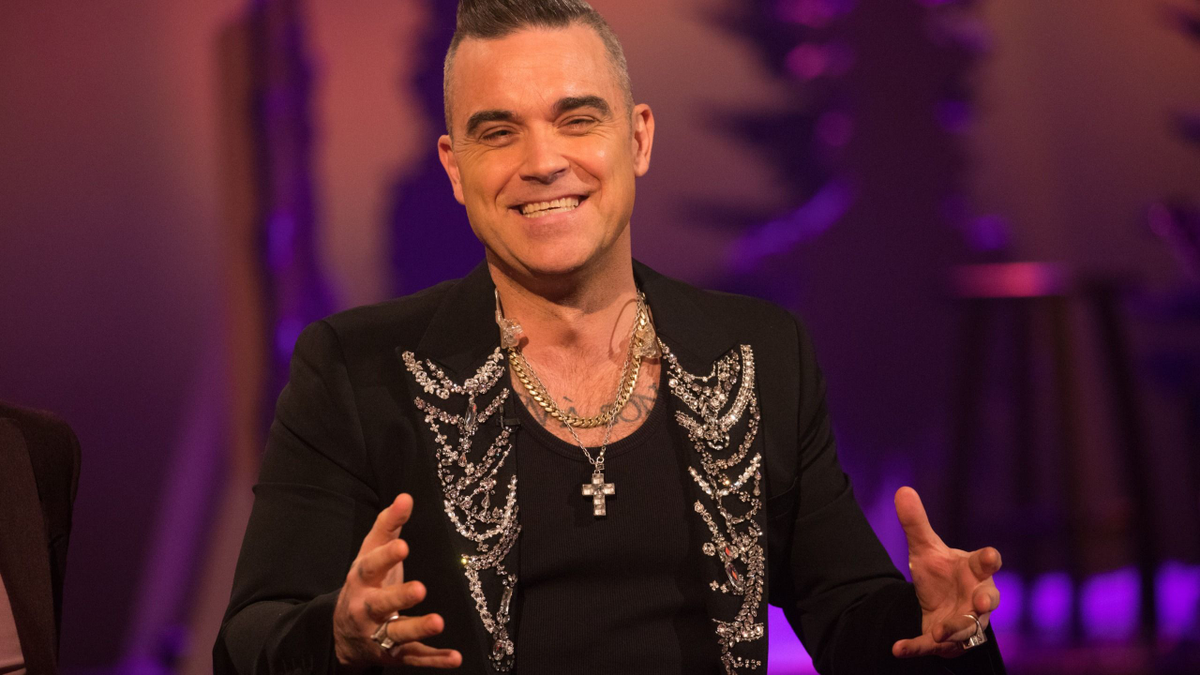 Szívszorító mondatok Robbie Williams új filmjében