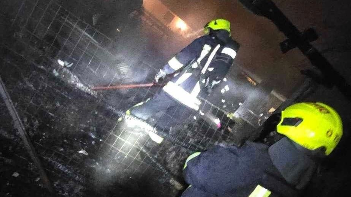 Több gázpalack is felrobbant Kisorosziban