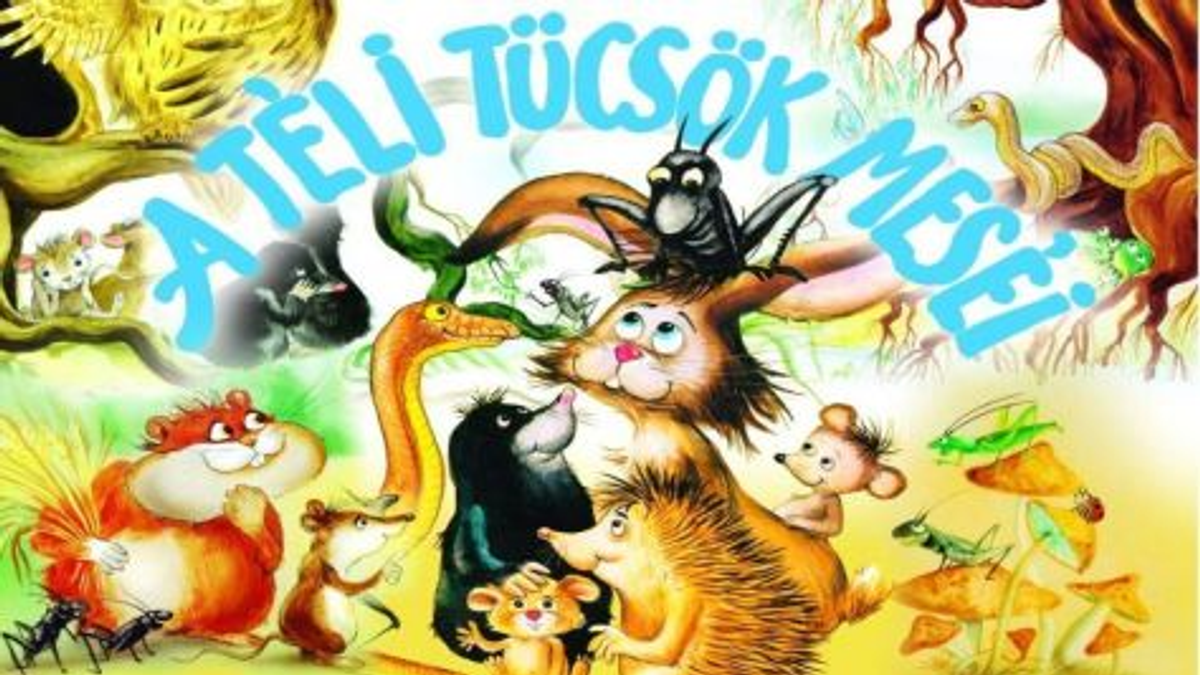 Art-Színtér – Csukás István: A téli tücsök meséi