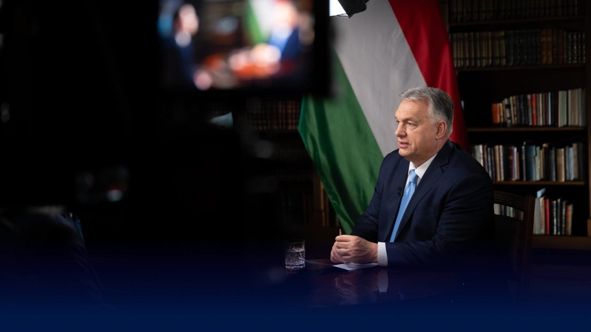 Orbán Viktor a Magyar Nemzetnek: 2025-ben repülőrajtot vesz az ország