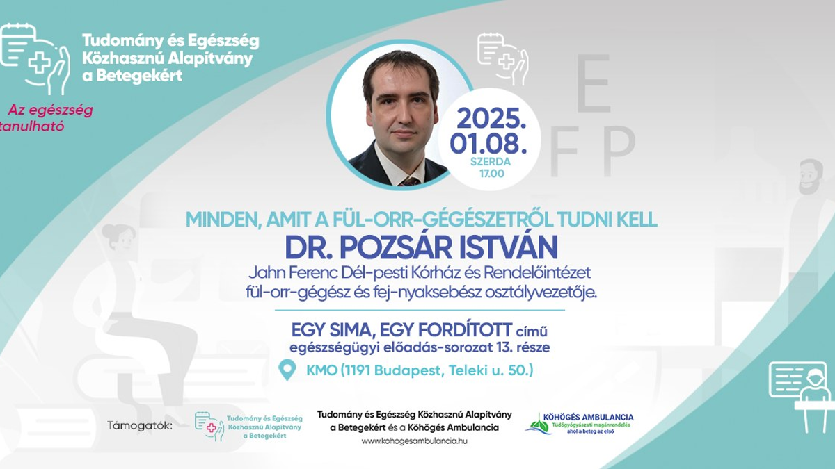 Hasznos tanácsok egy fül-orr-gégész orvostól