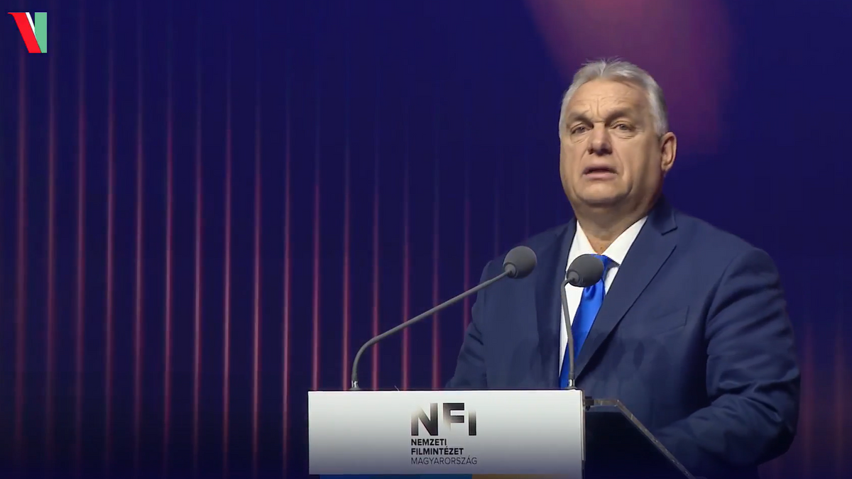 Orbán Viktor: Magyarország a filmgyártás élvonalában