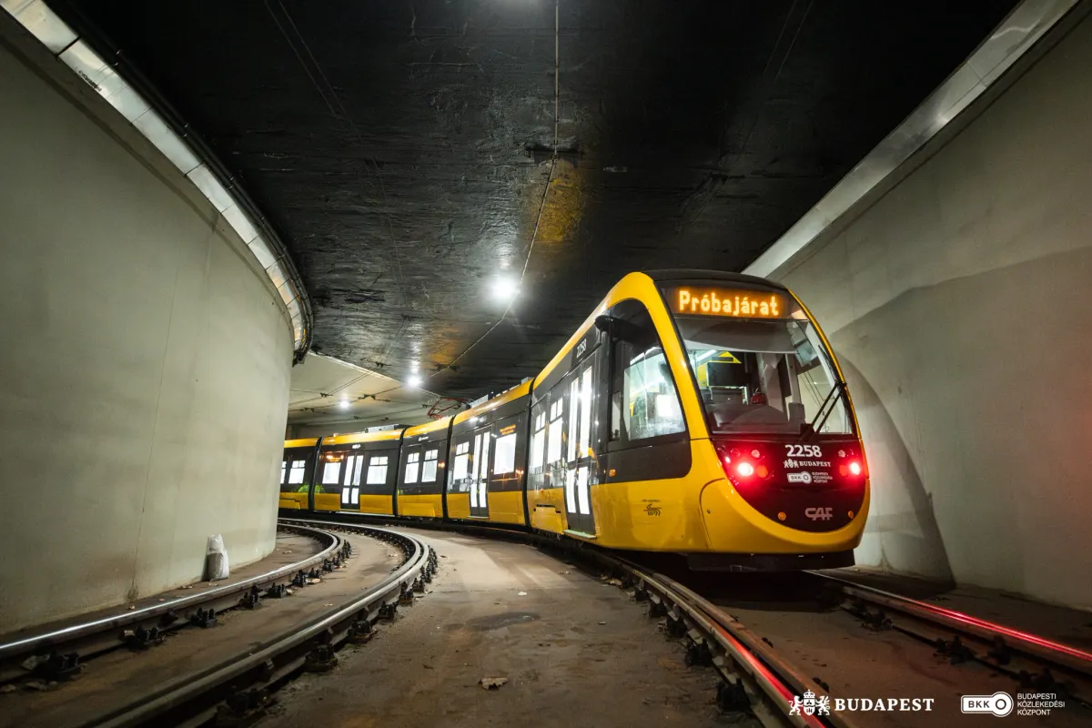 szellemvillamosok Budapesten