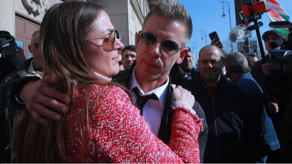 Magyar Péter: Sz*patásról nem volt szó, de ha akarod, azt is lehet – Videó