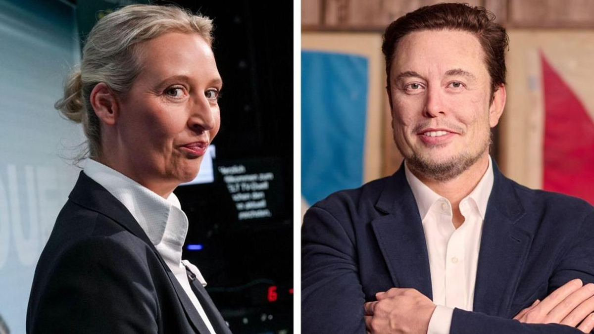 Az AfD elnökével Musk készített interjút: Ki tette tönkre Németországot?