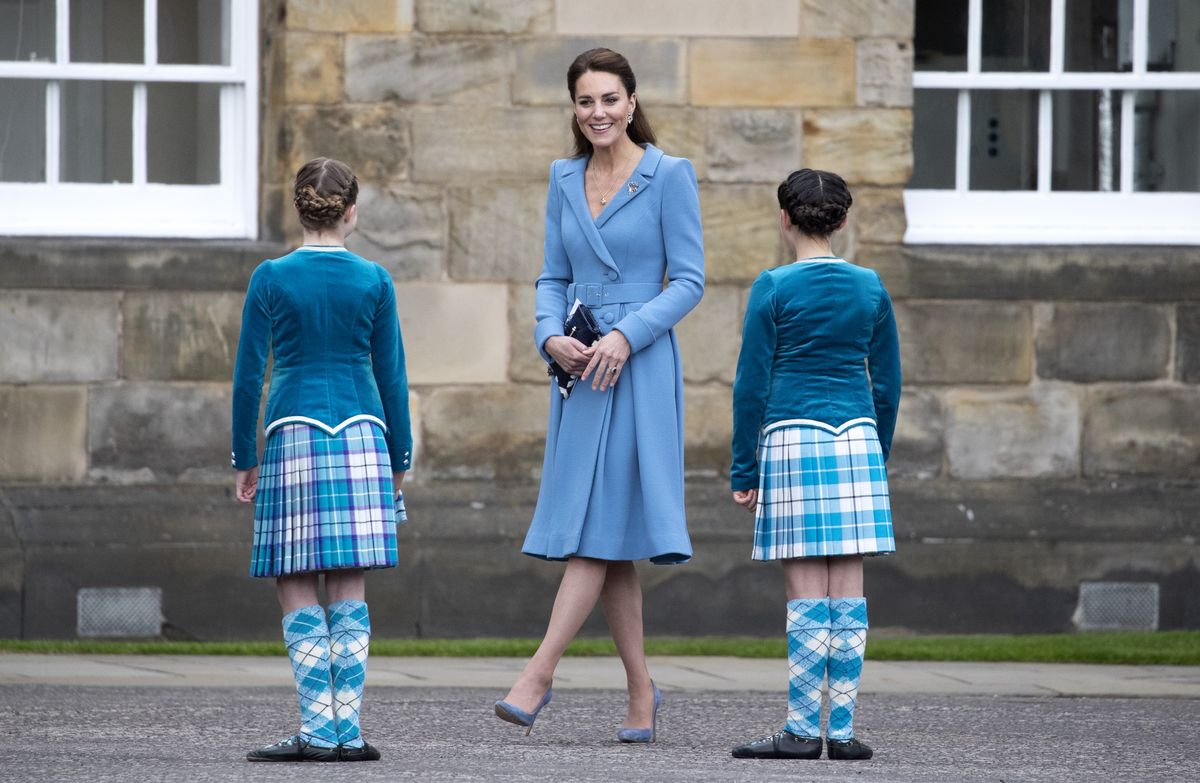 Duke and Duchess of Cambridge tour of Scotland