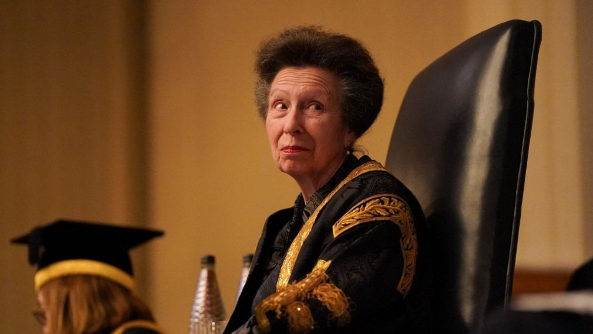 Anna hercegnő egymaga megy Afrikába