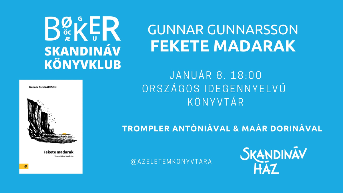 Boker skandináv könyvklub