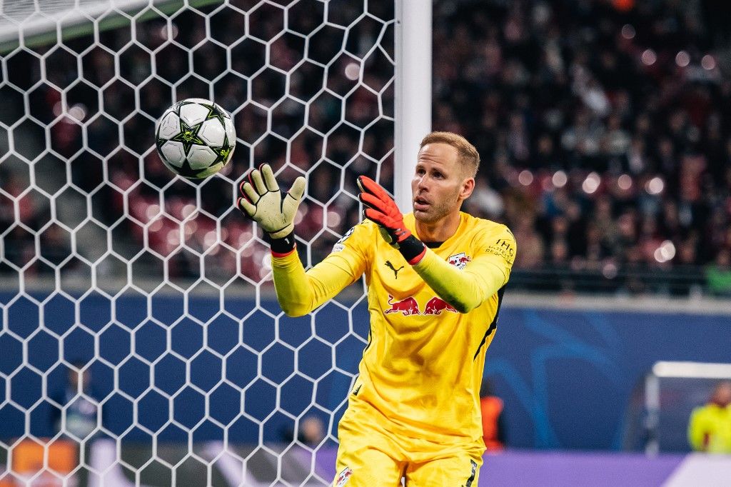 Gulácsi Péter játszott eddig a legtöbbet az RB Leipzig történetében