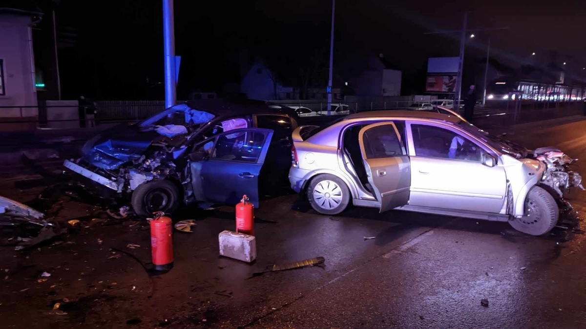 Csecsemő is sérült a soroksári balesetben