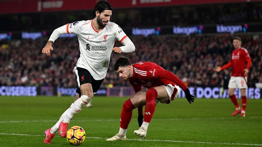 Nottingham Forest FC v Liverpool FC - Premier League