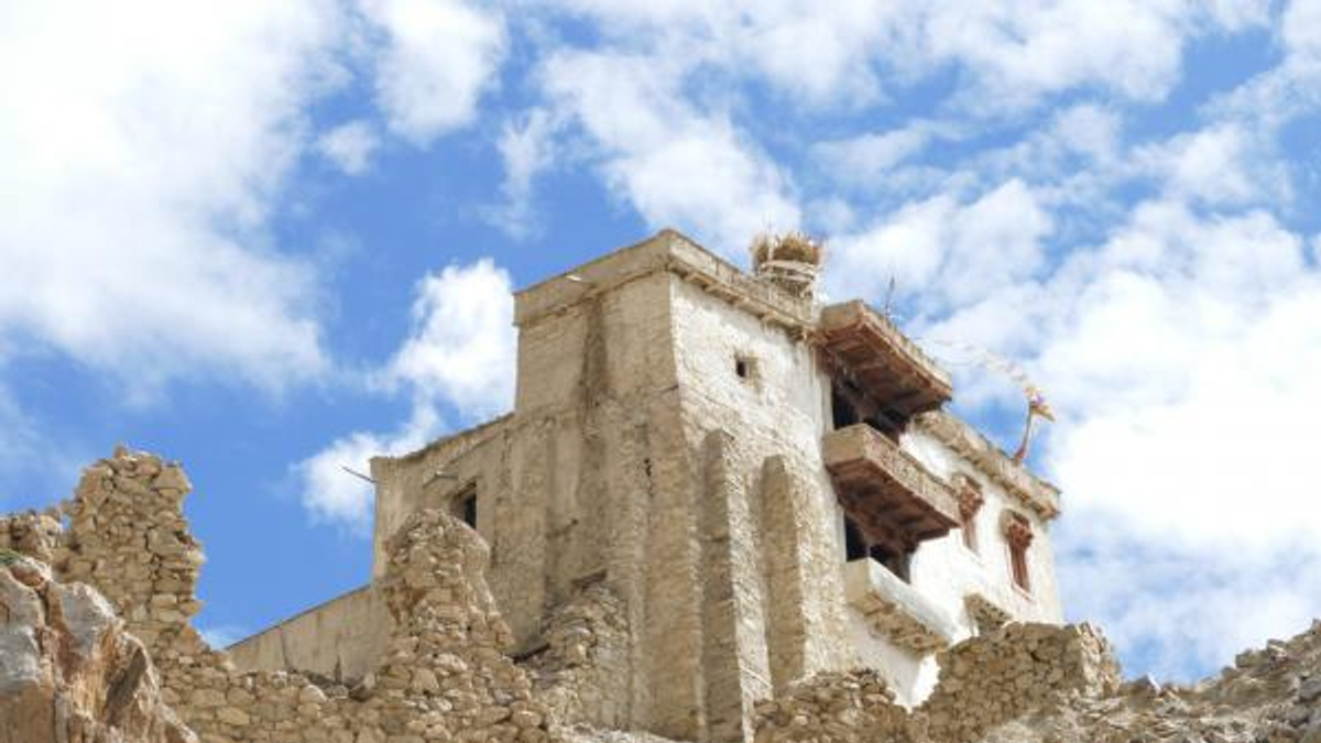 Világjáró – Tibet