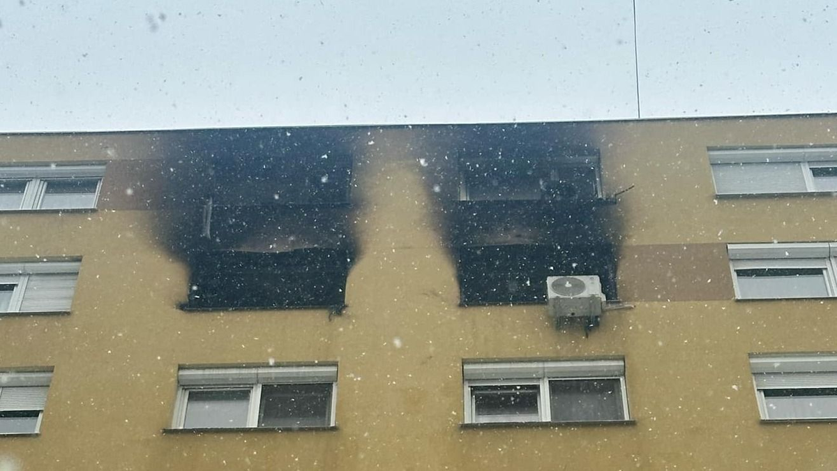 Tűz ütött ki egy angyalföldi társasházban