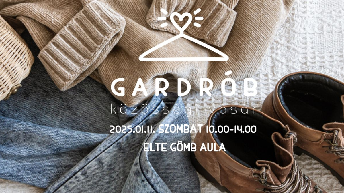 Gardrób közösségi vásár