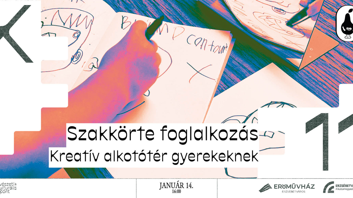 Szakkörte foglalkozás - "Vak" rajzolás