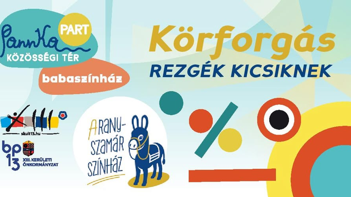 Babaszínház: Körforgás – rezgék kicsiknek