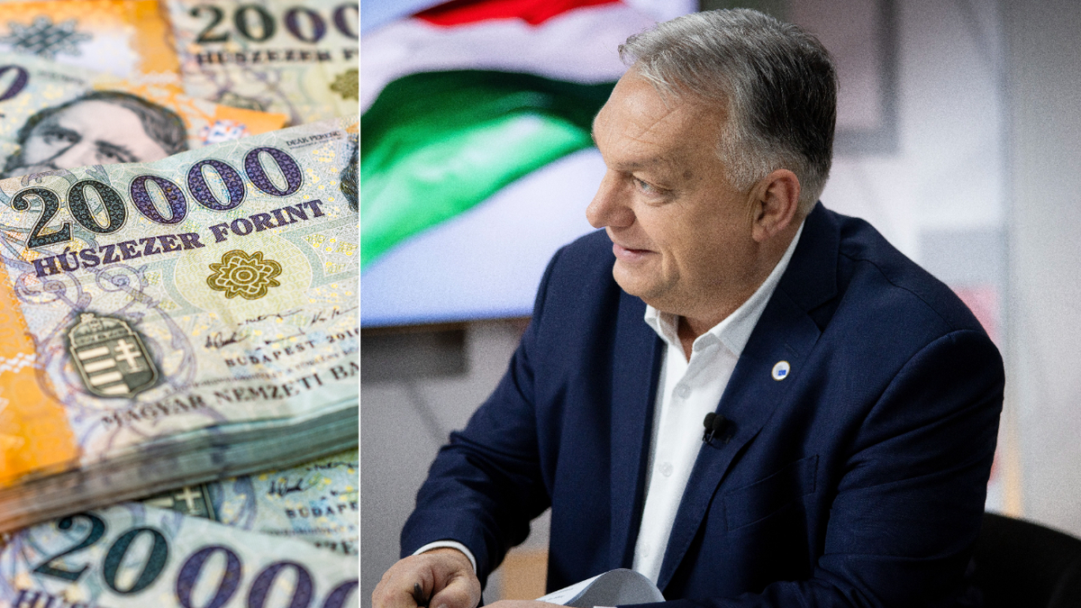 Orbán Viktor: Új növekedési szakaszba lépett a magyar gazdaság. Irány az egymilliós átlagbér!
