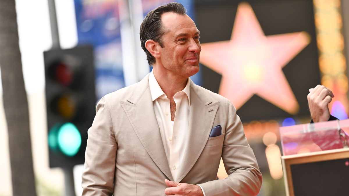 Jude Law imádja a gyerekeit