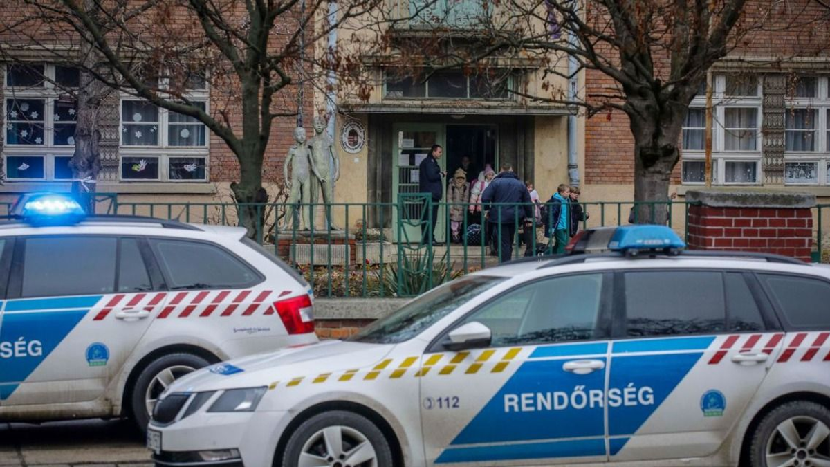 A bombariadó után mindenütt rendben megkezdődött a tanítás