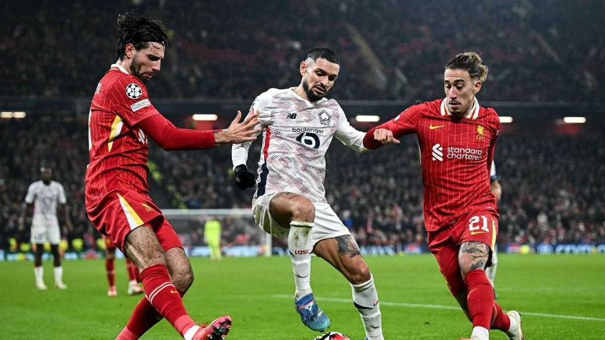 A Liverpool legyőzte a Lille-t a BL-ben