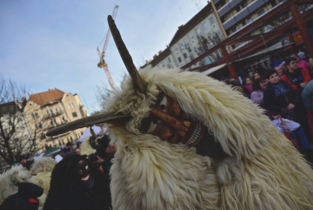 farsang busó busójárás 