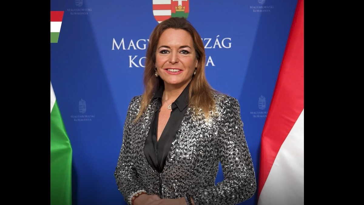 Vitályos Eszter: Boldog új évet, Magyarország! – Videó