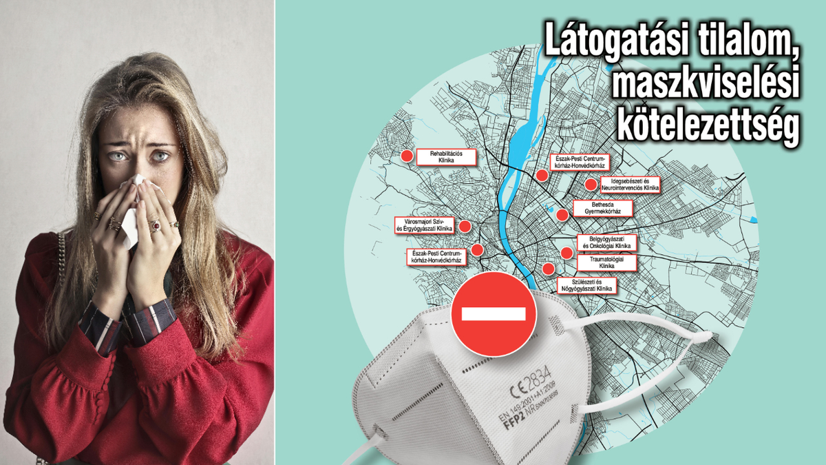 Járványhelyzet: nem árt az óvatosság!