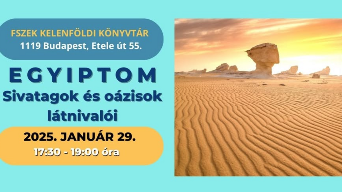 Egyiptom - Sivatagok és oázisok látnivalói