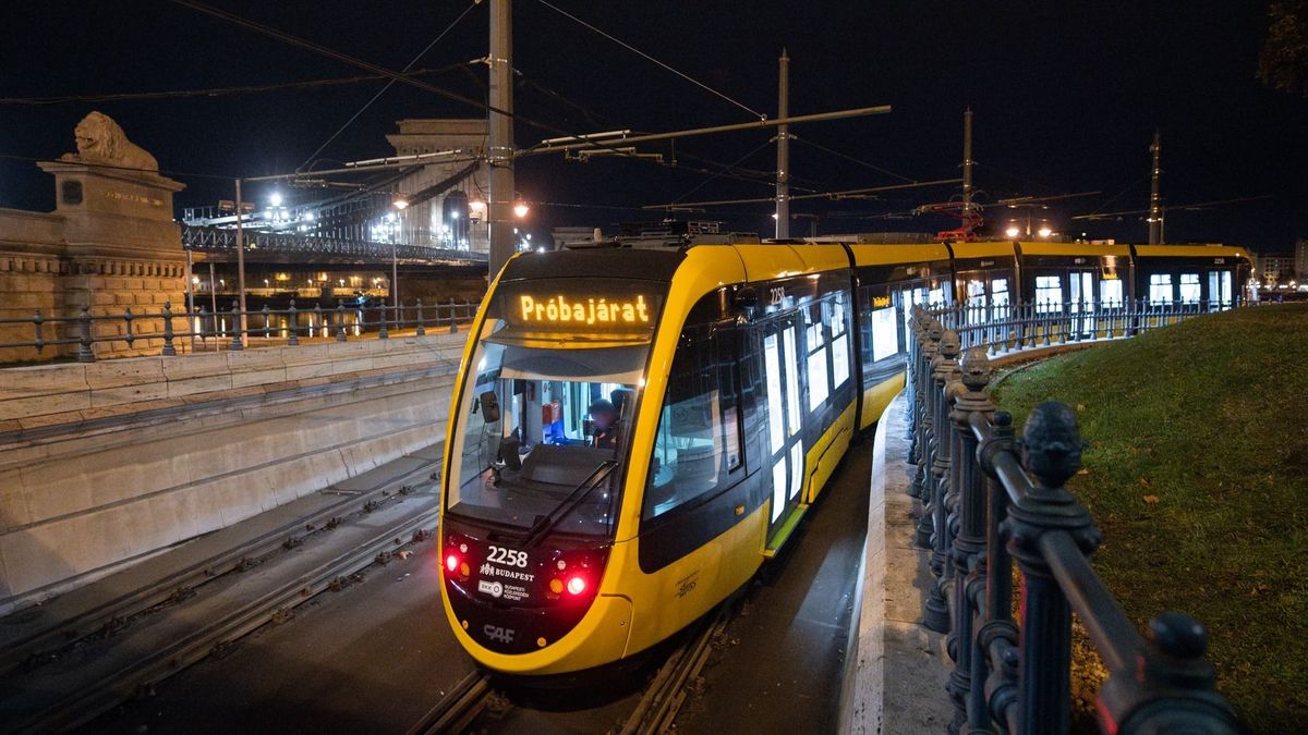 Szellemvillamosok Budapesten