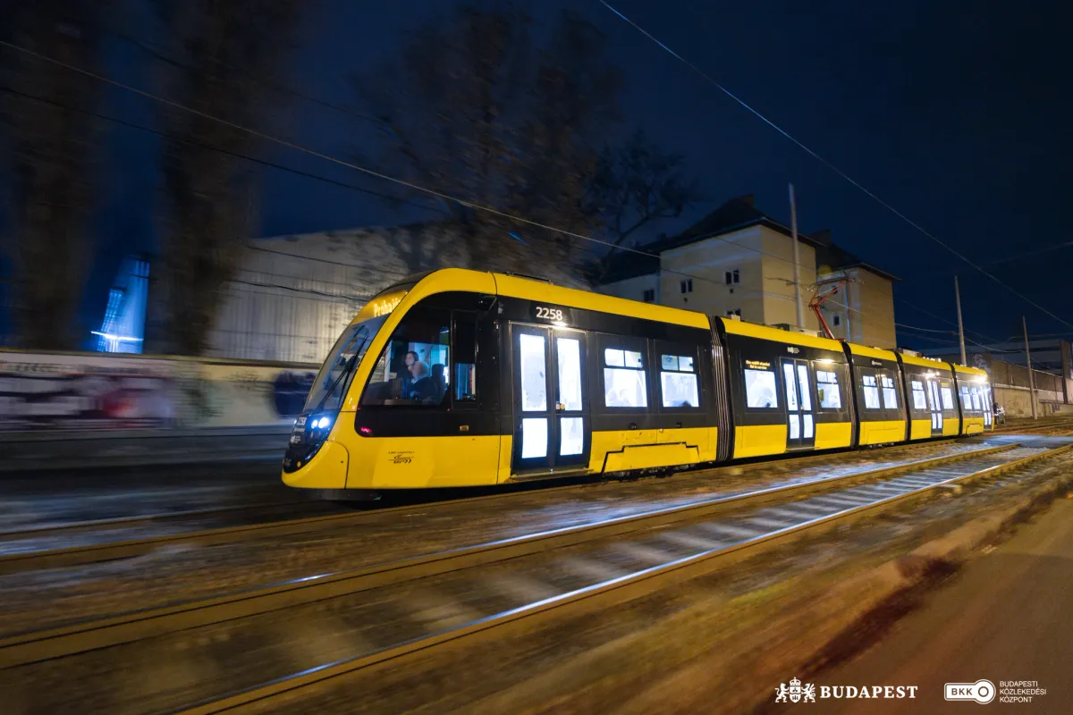 szellemvillamosok Budapesten