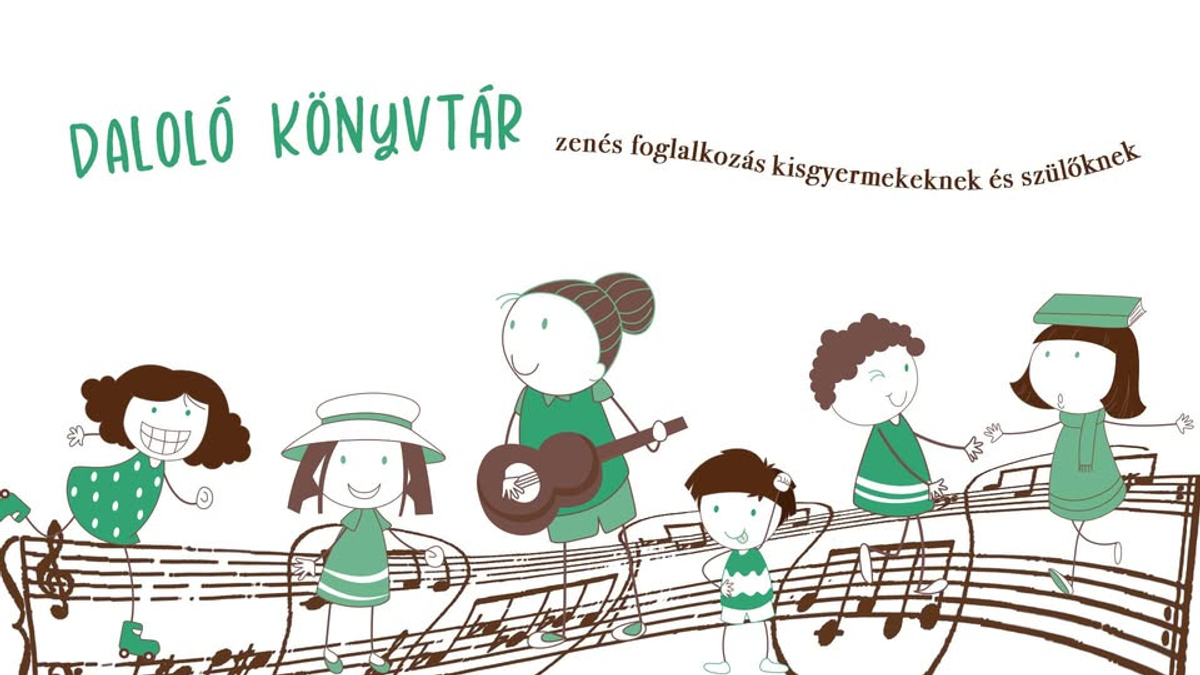 Daloló könyvtár - Kezdődjön zenével és könyvek között az élet!