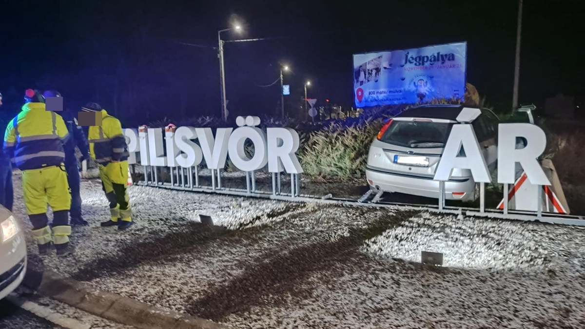 Baleset Pilisvörösváron