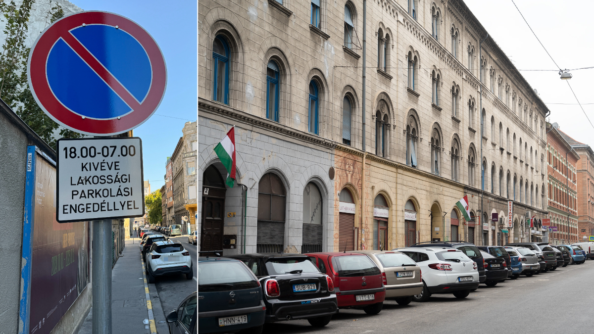 Parkolóhelyek megszüntetése miatt tiltakoznak