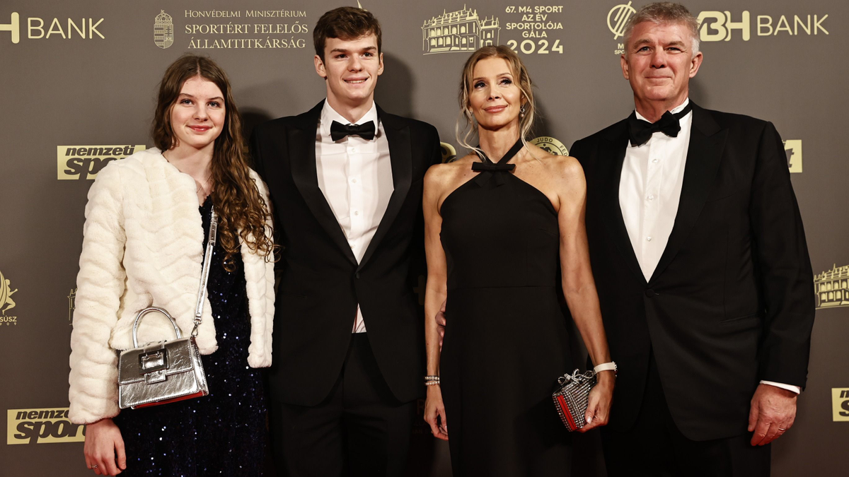 „A családom nélkül nem ment volna" - megható szavak Az Év Sportolója Gálán