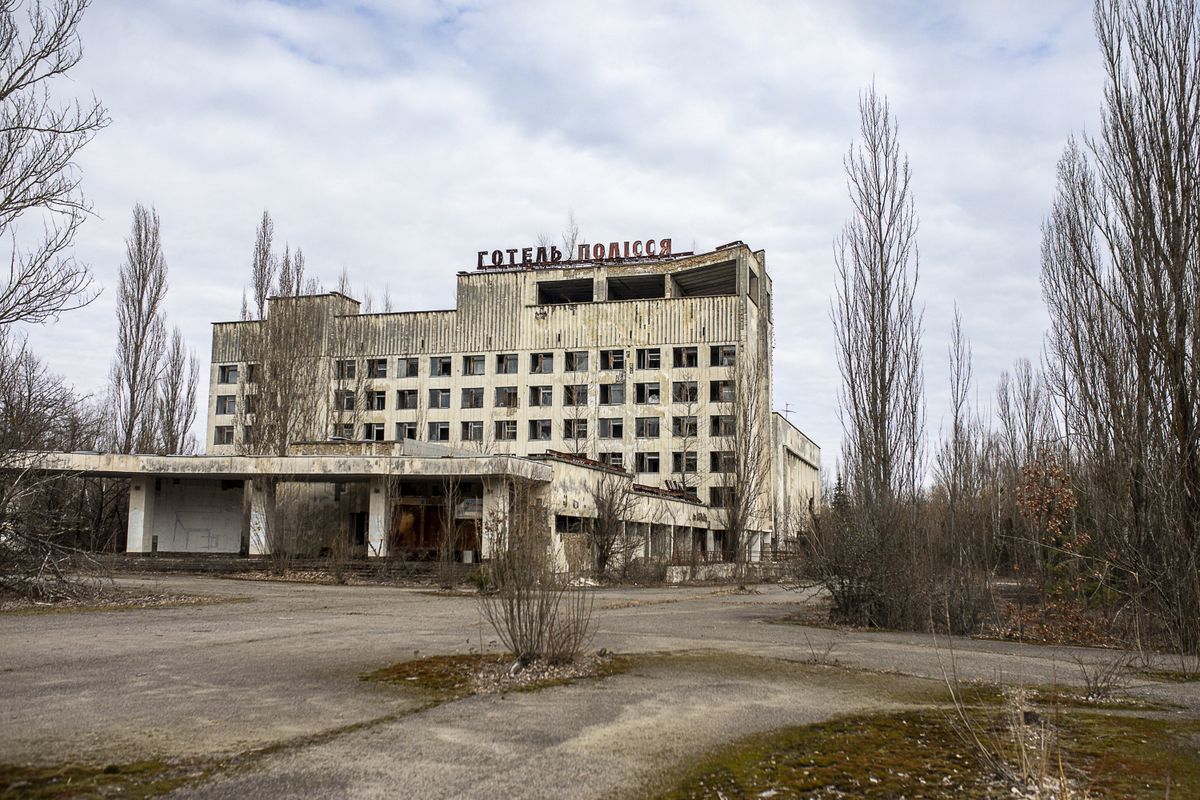 Chernobyl, site of world's worst nuclear disaster, remains haunting place