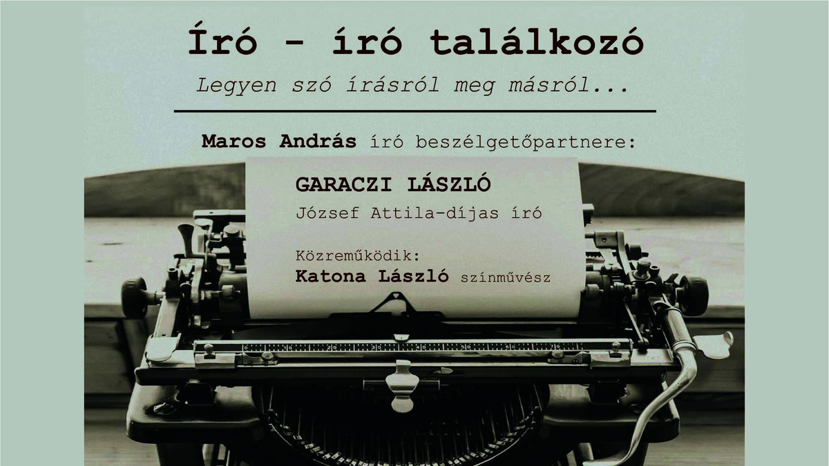 Író-író találkozó a Kulturális Szalonban