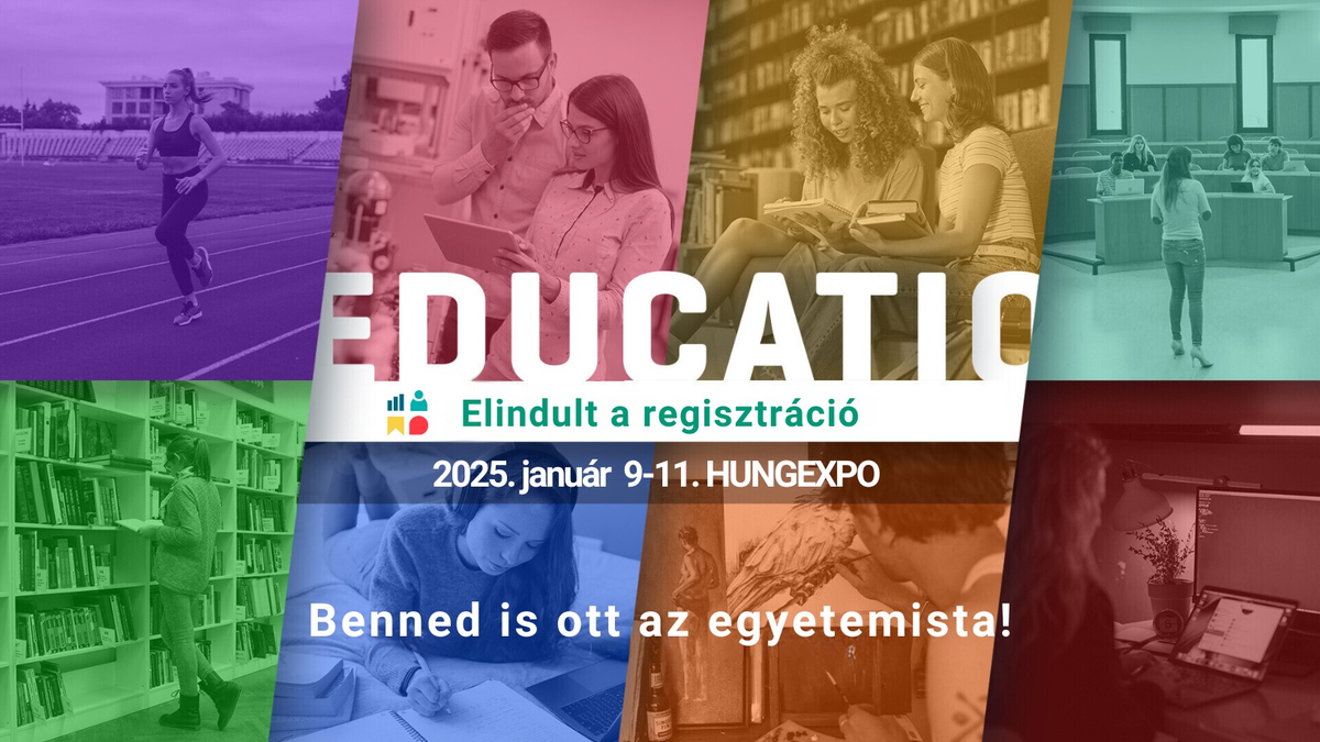 Nyit az Educatio kiállítás