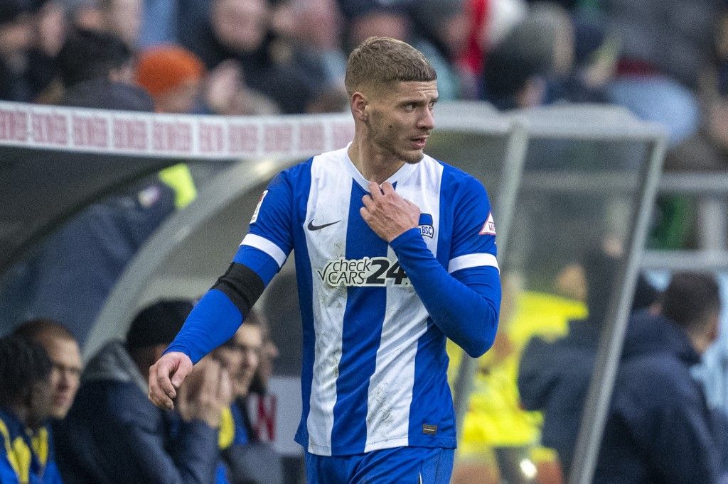 Éppen Dárdai Márton gyengéiben erős a Hertha új kiszemeltje