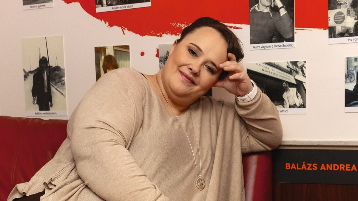 Balázs Andi makettezéssel kapcsol ki